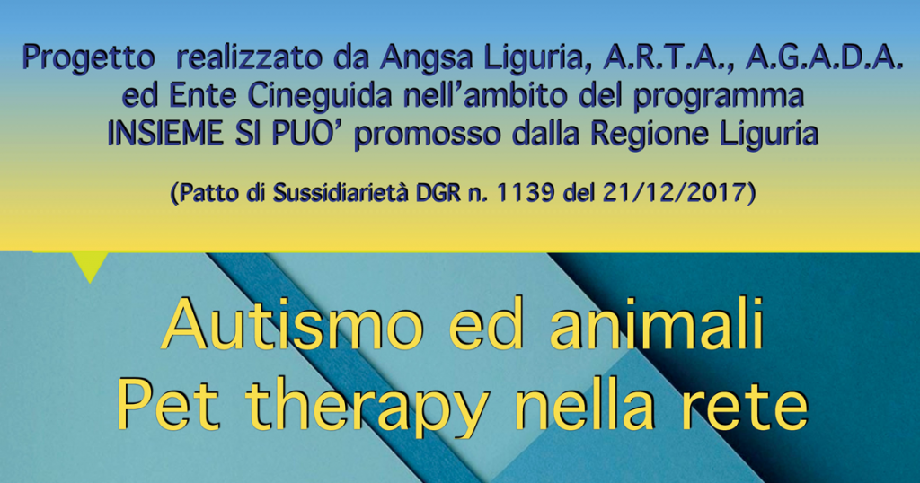 Pet Therapy Nella Rete: Autismo Ed Animali