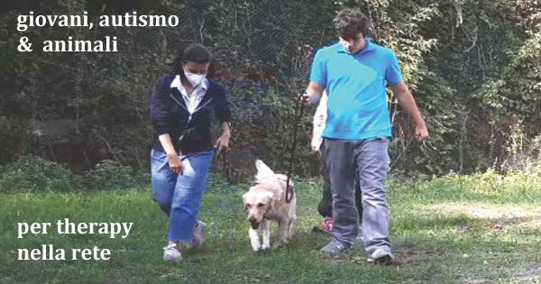 SI FARA’ LA SECONDA FASE DEL PROGETTO AUTISMO & ANIMALI