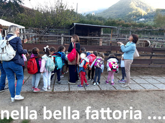 A SCUOLA IN FATTORIA